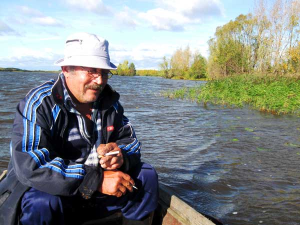 Рыбалка на Чебоксарском водохранилище