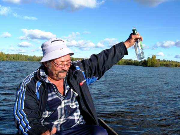 Рыбалка на Чебоксарском водохранилище