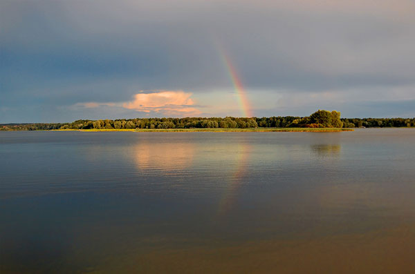 Рыбалка на Истринском водохранилище