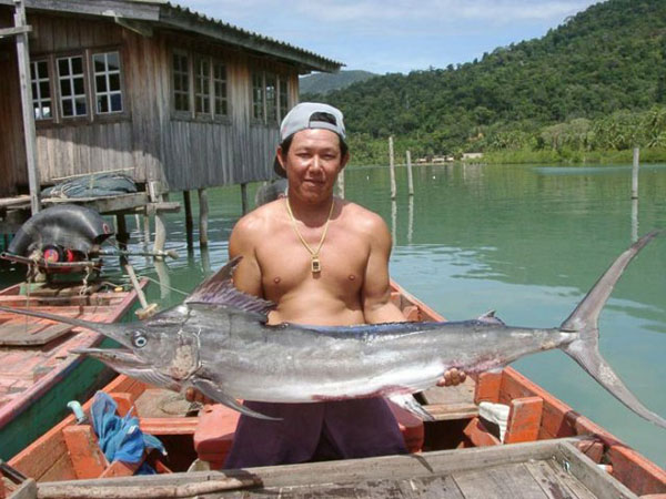 Особенности тайской рыбалки