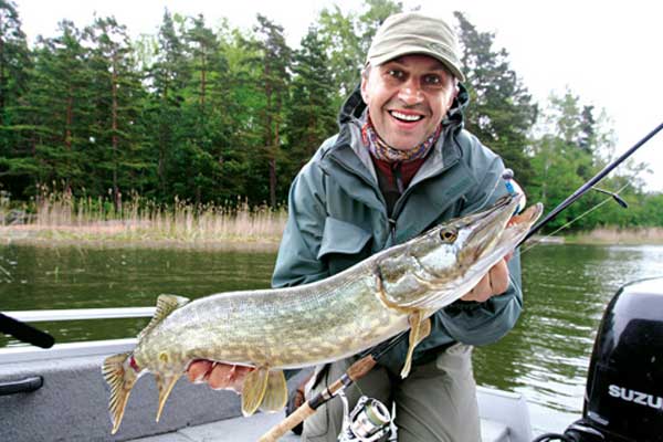 Правила финской рыбной ловли