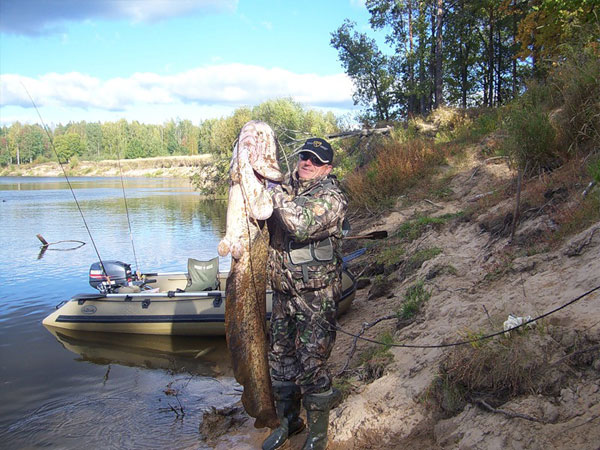 Рыбалка на озере Свитязь