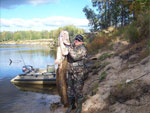 Рыбалка на озере Свитязь