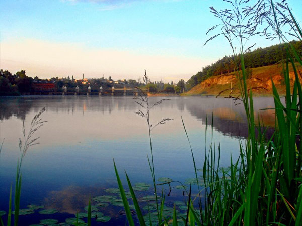 Ловля карпа в день рыбака