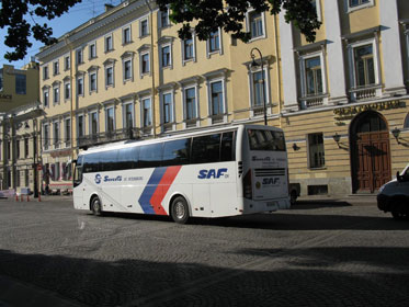 Экскурсия по Петербургу на автобусе