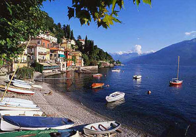 Озеро Комо - престижный итальянский курорт