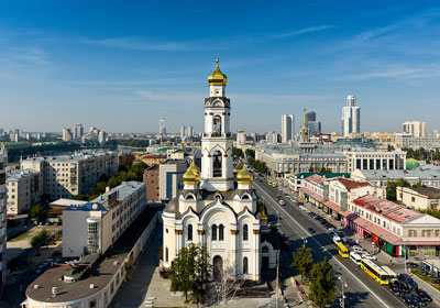 Достопримечательности Екатеринбурга