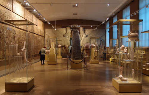 Зал искусства Древнего Ближнего Востока