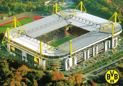 Самые посещаемые стадионы Европы
