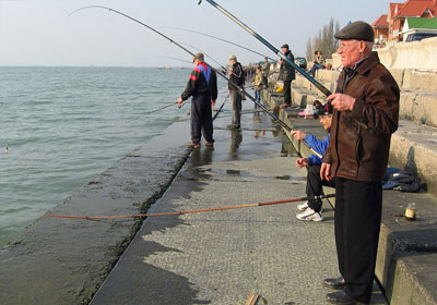 Рыбалка в Бердянске