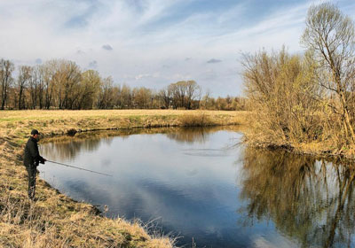 Ловля щуки в апреле