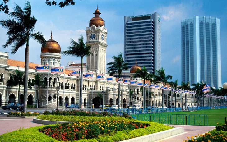 Лучшие места для туристов в Малайзии