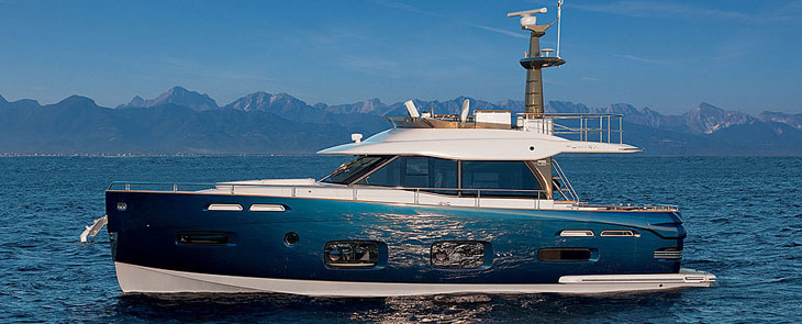 Яхты Azimut Yachts