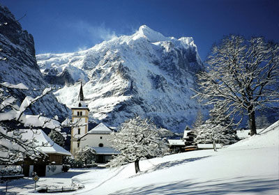 Лучшие горные курорты Швейцарии