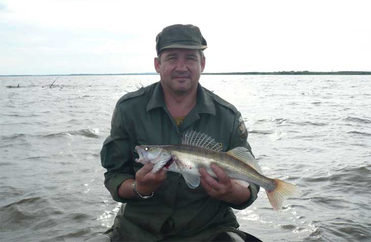 Рыбалка на Волго-Ахтубинская пойме