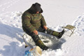 Зимняя рыбалка: ловля на чертики