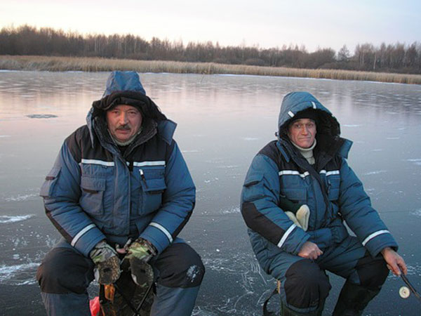 Зимняя рыбалка: Как спастись от бесклевья?