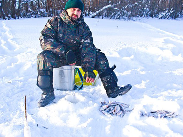 Зимняя рыбалка: Ловля на балансиры