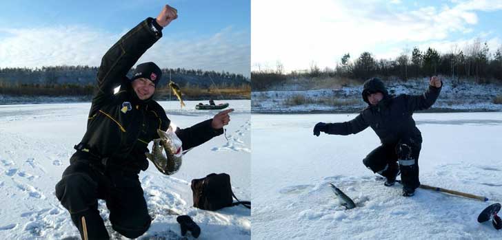 Рыбалка на Пронском водохранилище