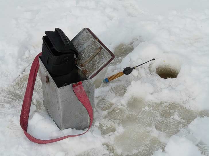 Рыбалка в лютый мороз