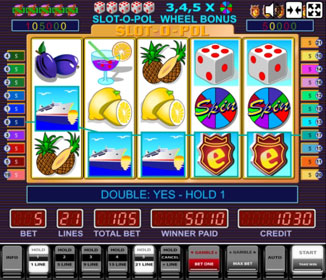 Игровой автомат Slot-O-Pol Deluxe
