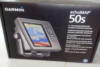 Эхолот Garmin echoMAP 50s