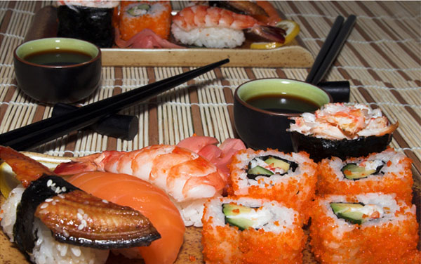 Ножи для суши и сашими