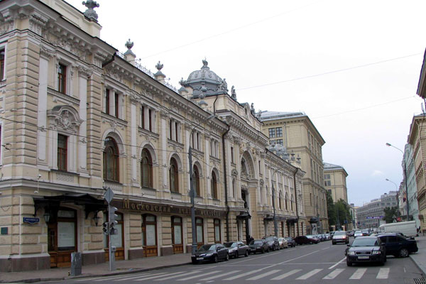 Где можно погулять в Москве зимой