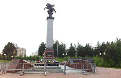 Поездка в Нягань