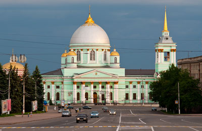 Прекрасный город Курск