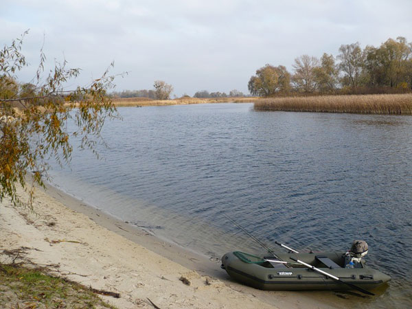 Рыболовные угодья Кременчугского бассейна