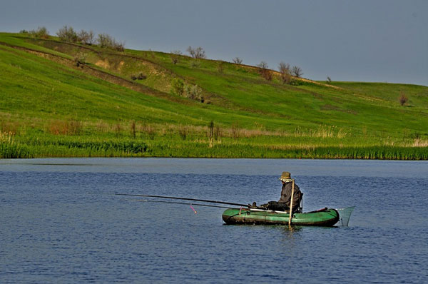 Рыболовные угодья Днепропетровска