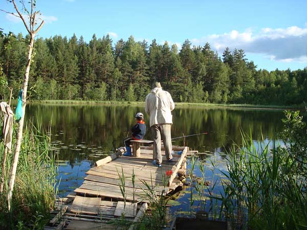 Рыболовные угодья Запорожья