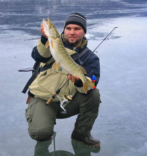 Юмагузинское водохранилище: Щука на живца. Фото 11