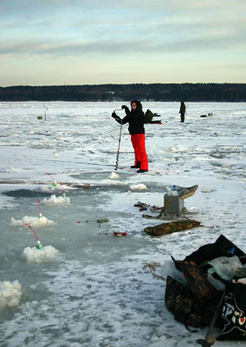 Рыбалка на морально-волевых. Фото 2