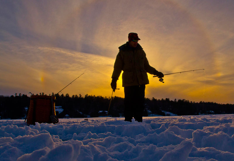Рыбалка в феврале: кого, на что и как ловить. Ф.2