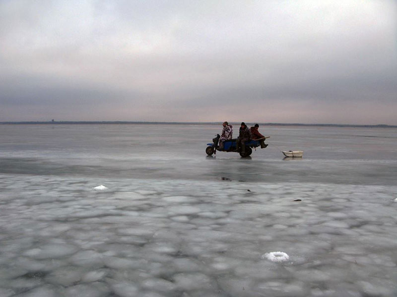 Cезон твердой воды мы сегодня закрыли. Ф.1