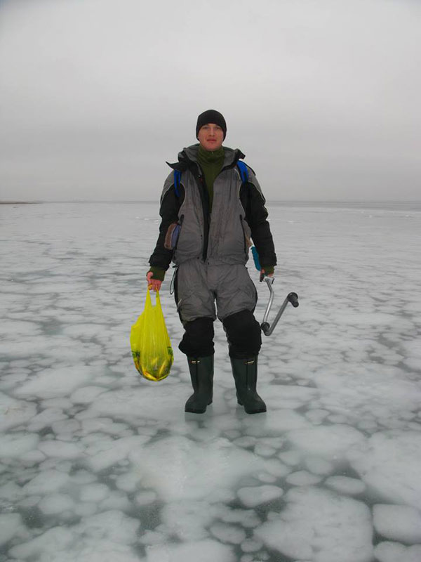 Cезон твердой воды мы сегодня закрыли. Ф.4