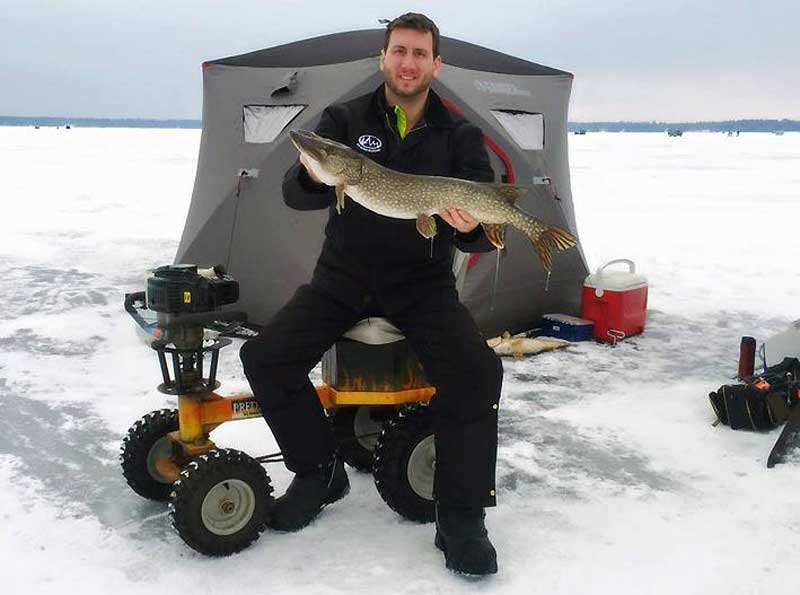 Буксировщик для зимней рыбалки. Фото 4
