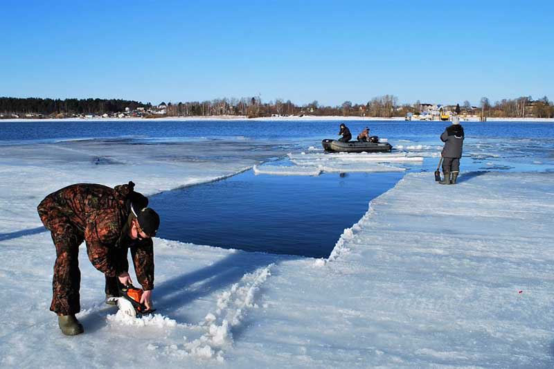 Рыбалка на Волге. Фото 1