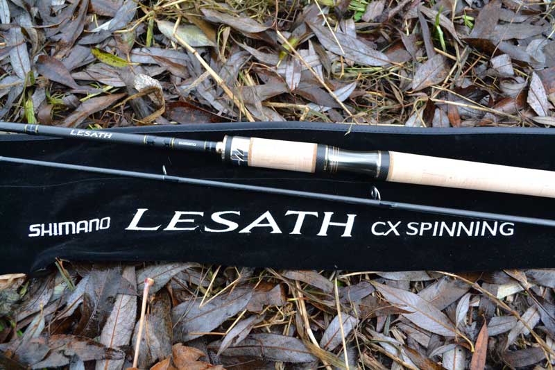 Спиннинговое удилище SHIMANO LESATH CX. Фото 1