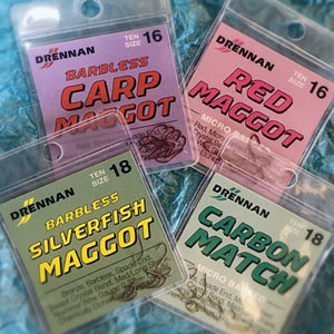 Крючки Maggot Hooks