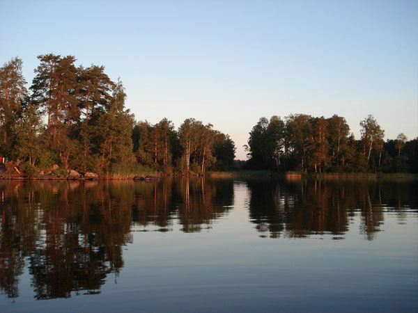 Рыболовный туризм: Любимовские озера