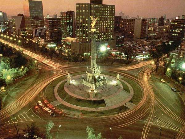 Мехико - город всех цивилизаций