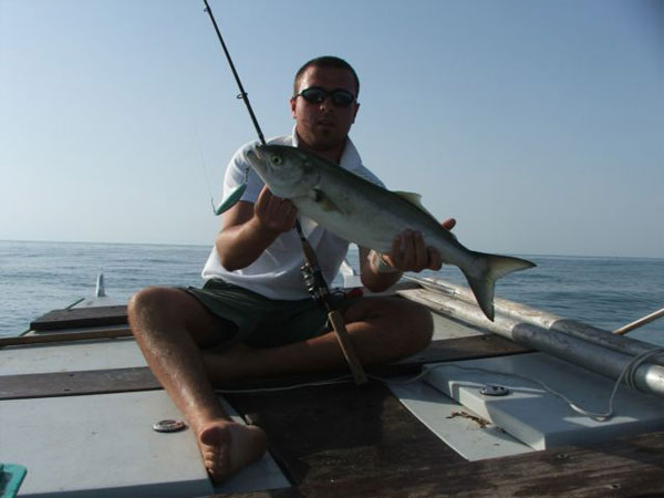 Морская рыбалка в Одессе