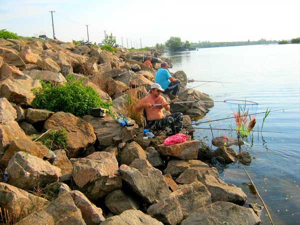 Рыбалка в Екатеринбурге