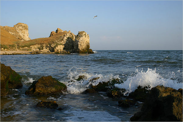 Рыбалка в Крыму на Азовском море